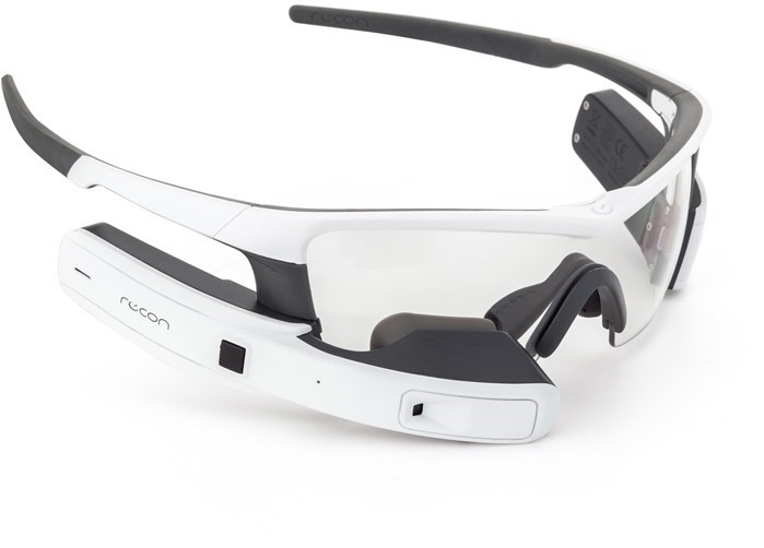 Recon Instruments Jet White - Heads Up Display Smart Eyewear product image