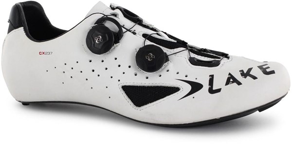 Lake CX237 Road Carbon Twin Boa Shoes