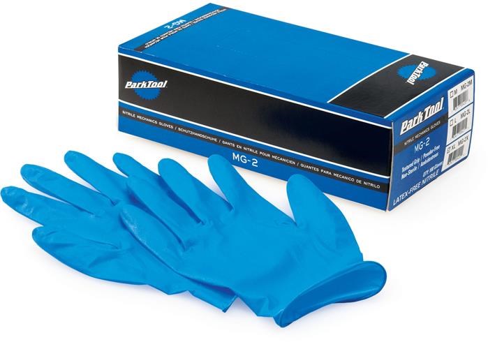 Park Tool MG2L - Nitrile Mechanics Gloves product image