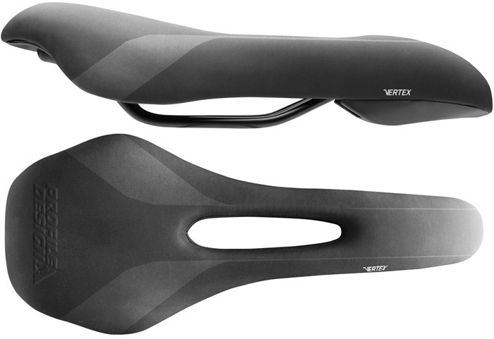 Profile Design Vertex Triathlon Saddle With Cut Out - CrMo Rail product image
