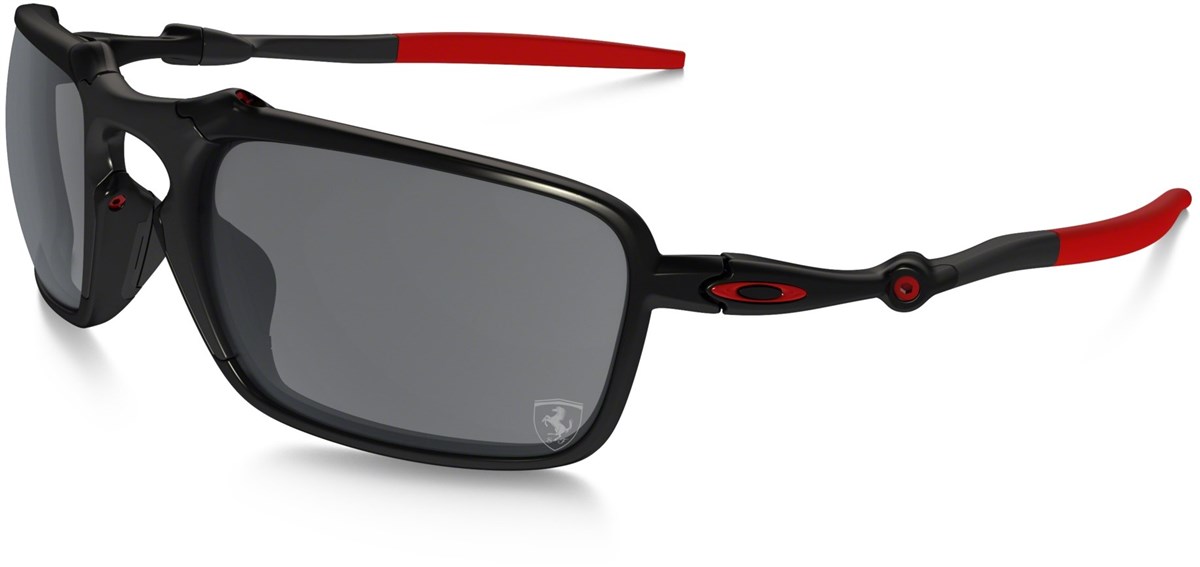 Oakley Badman Scuderia Ferrari Collection Polarized Sunglasses product image