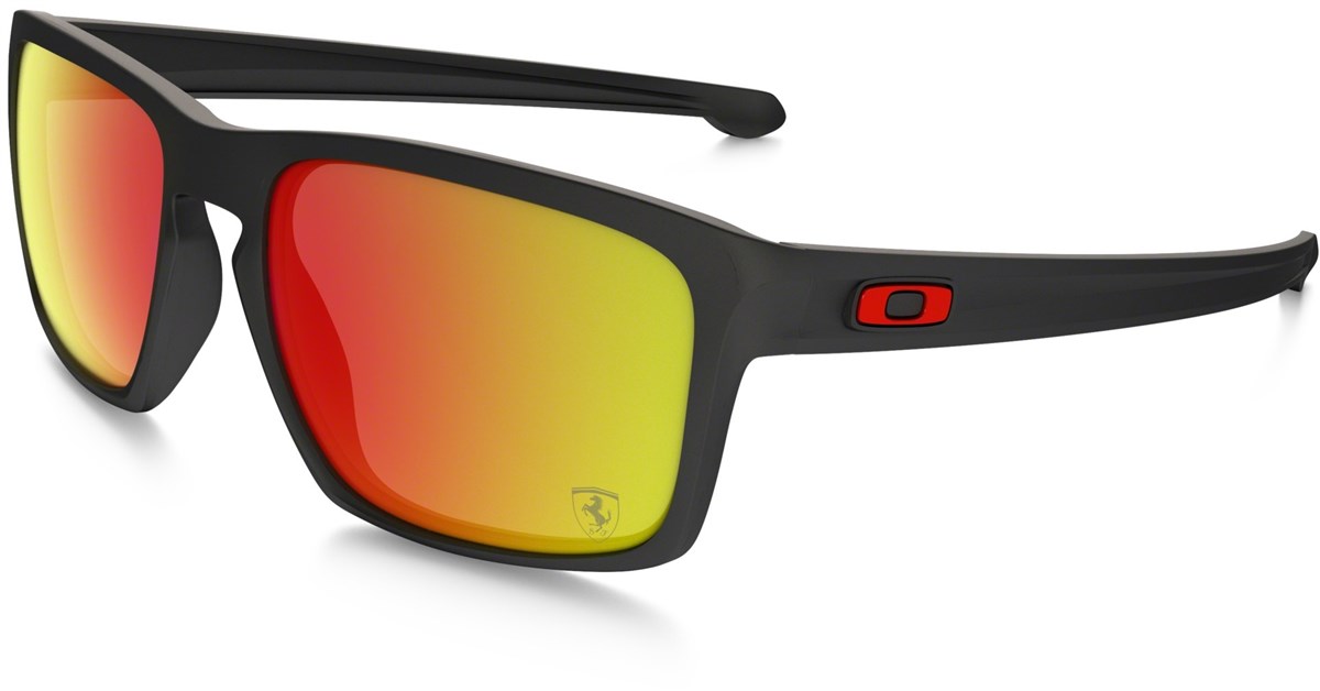Oakley Sliver Scuderia Ferrari Collection Sunglasses product image