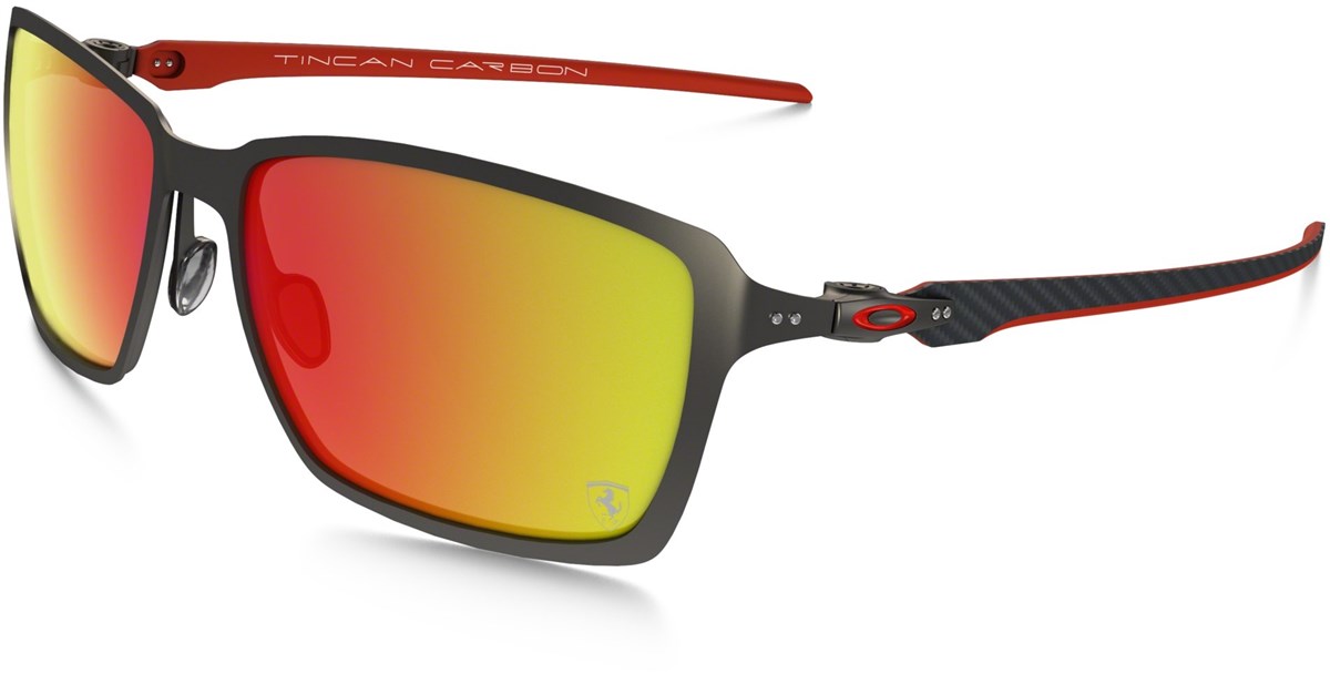 Oakley Tincan Carbon Scuderia Ferrari Collection Sunglasses product image