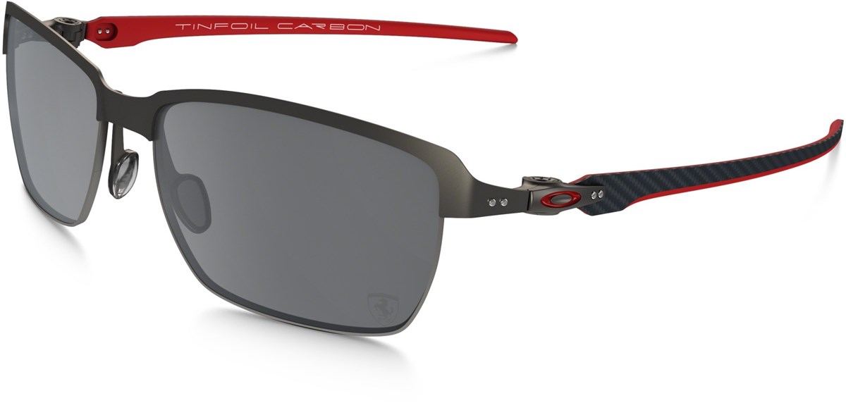 Oakley Tinfoil Carbon Scuderia Ferrari® Collection Polarized Sunglasses product image