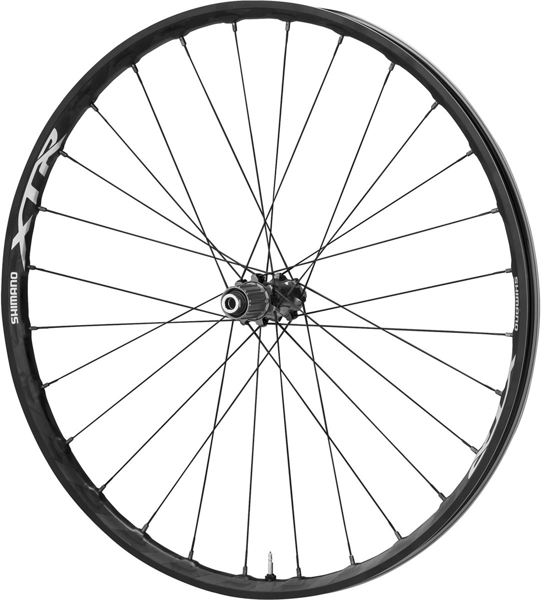 Shimano XTR Mountain Bike Wheel, 12 x 142mm, 27.5 (650b) Carbon Clincher product image
