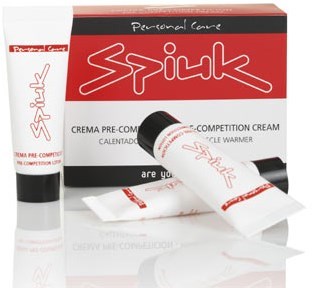 Spiuk Pre-Competition Cream - 10 x 15ml Box product image
