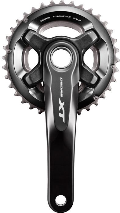 Shimano FC-M8000 Deore XT Crank Set Without Ring product image