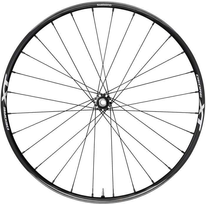 Shimano XT XC 29 Inch 15 x 100 mm Axle Clincher Front Wheel - WHM8000 product image