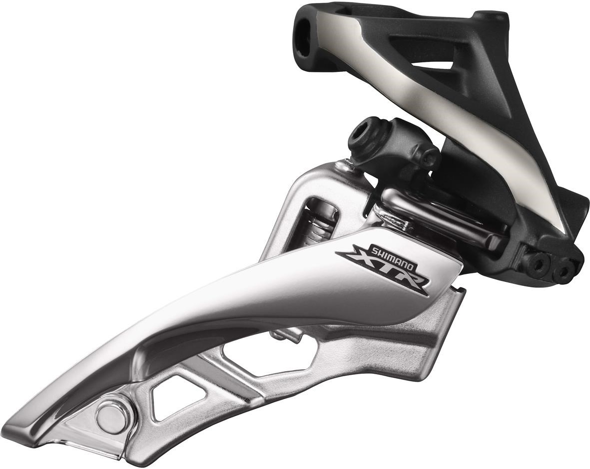 Shimano FD-M9000-H XTR Triple Front Derailleur - Side Swing - Side Pull - High Clamp product image