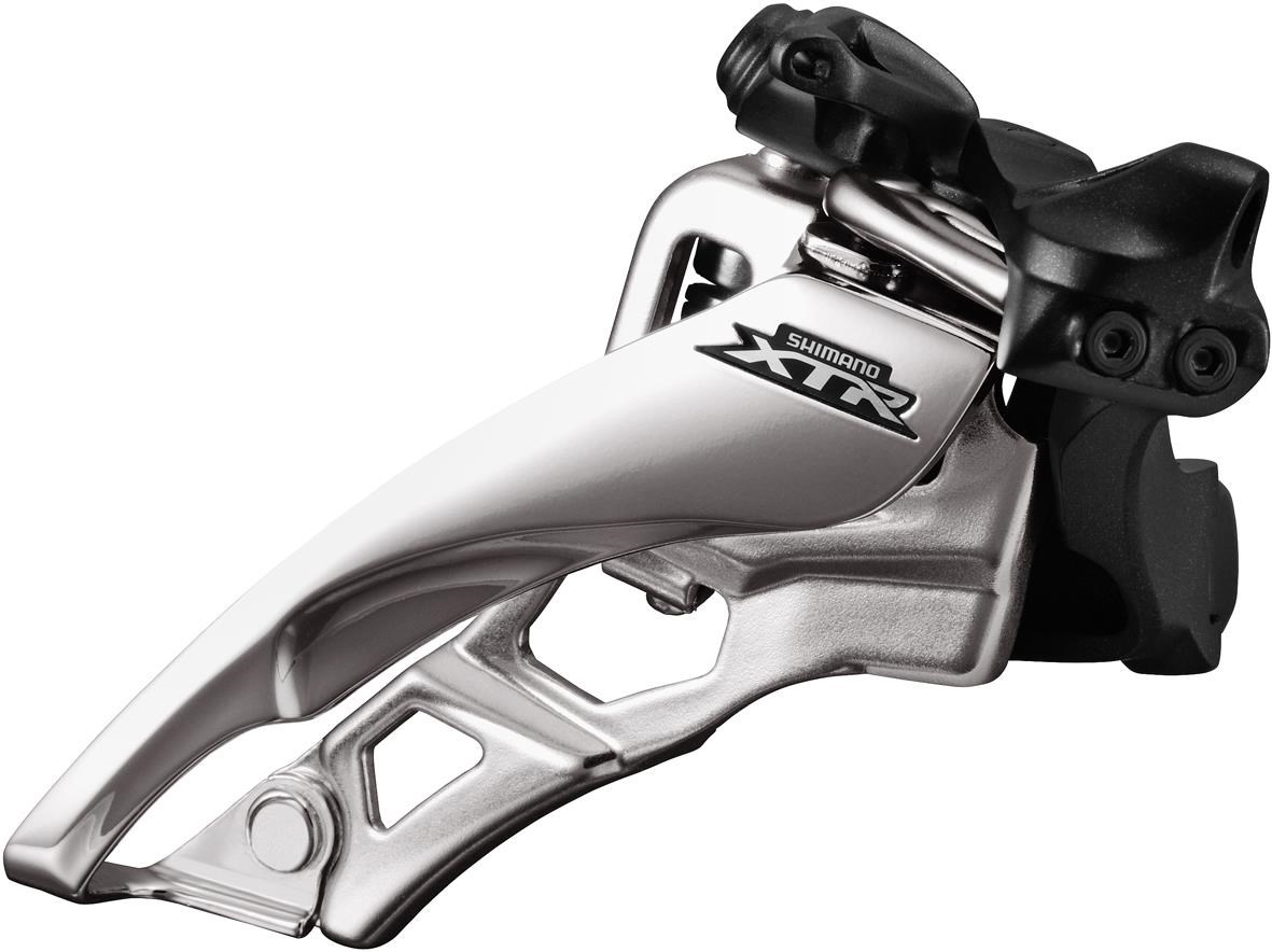 Shimano FD-M9000-L XTR Triple Front Derailleur - Side Swing - Side Pull - Low Clamp product image