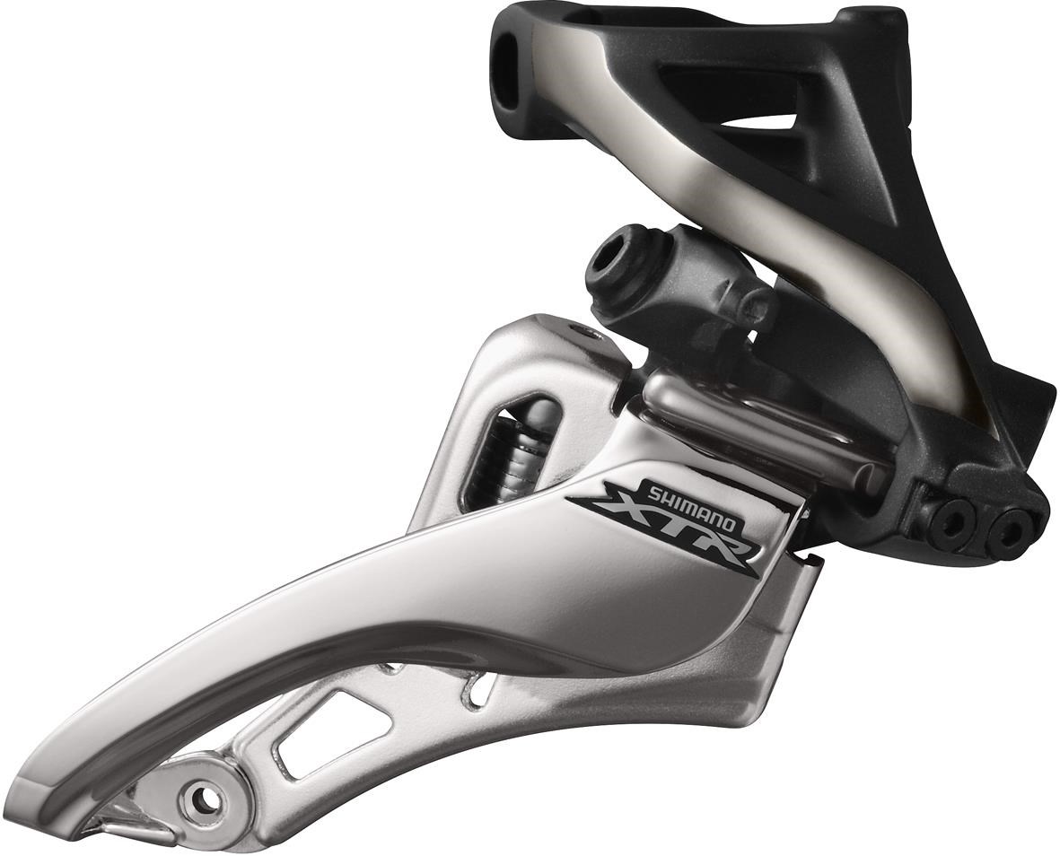 Shimano FD-M9020-H XTR Double Front Derailleur - Side Swing - Side Pull - High Clamp product image