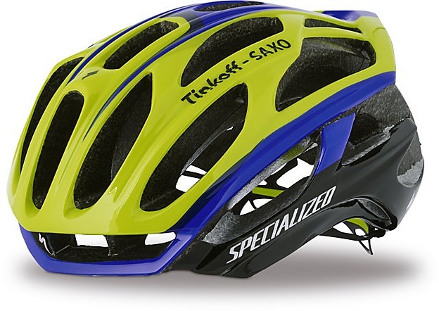 Specialized S-Works Prevail Road Helmet - Team Tinkoff-Saxo 2016 product image