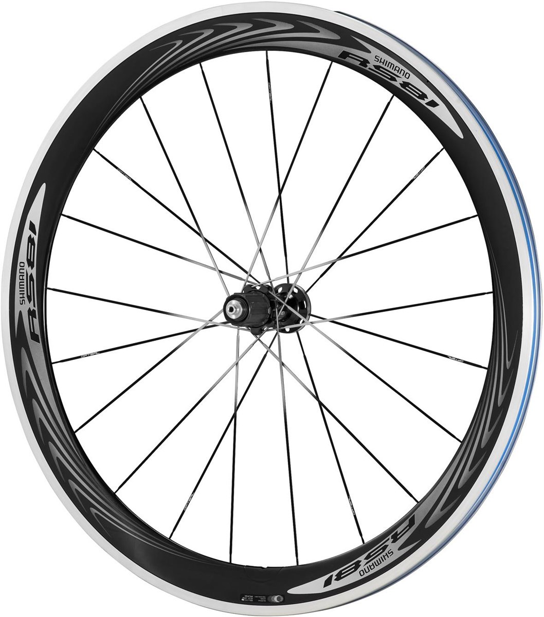 Shimano WH-RS81-C50-CL Wheel - Carbon Clincher - 50mm - Pair product image