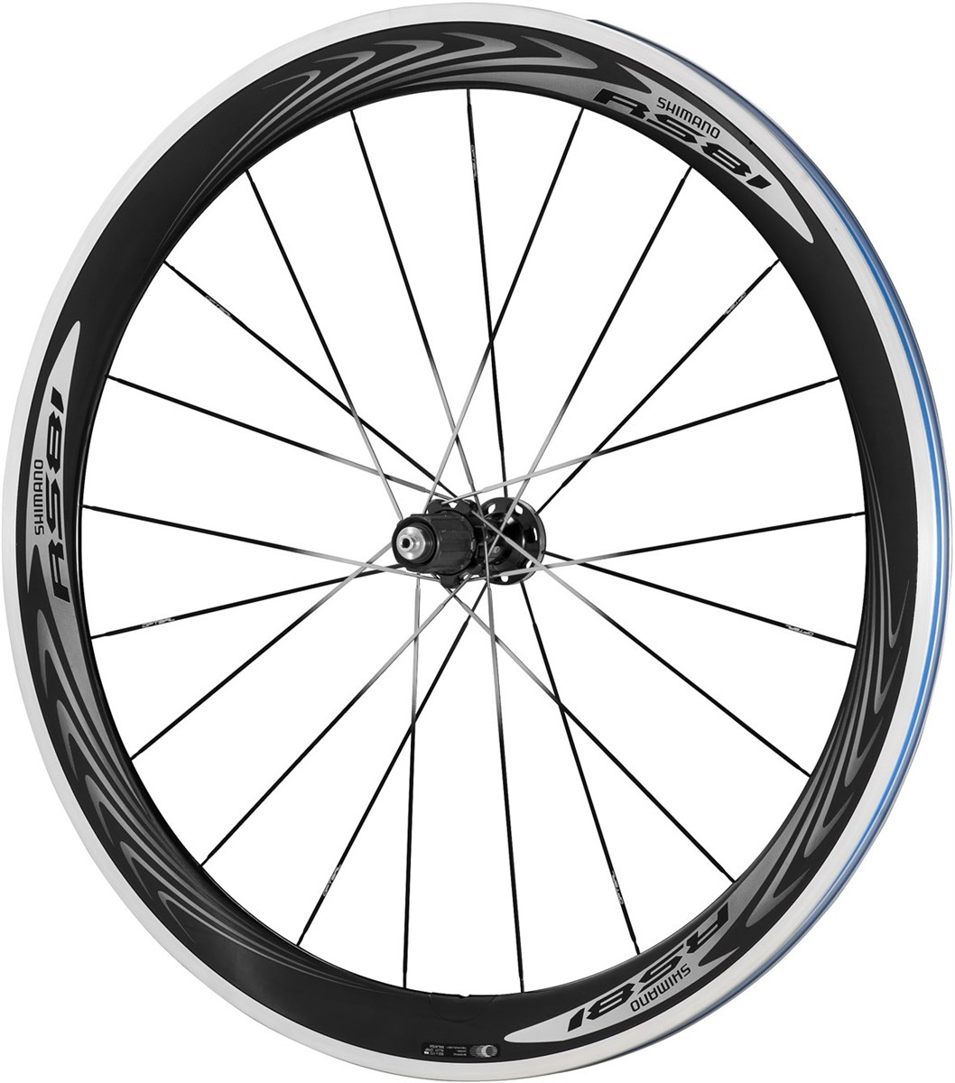 Shimano WH-RS81-C50-CL Wheel - Carbon Clincher 50 mm - 11-Speed - Rear product image