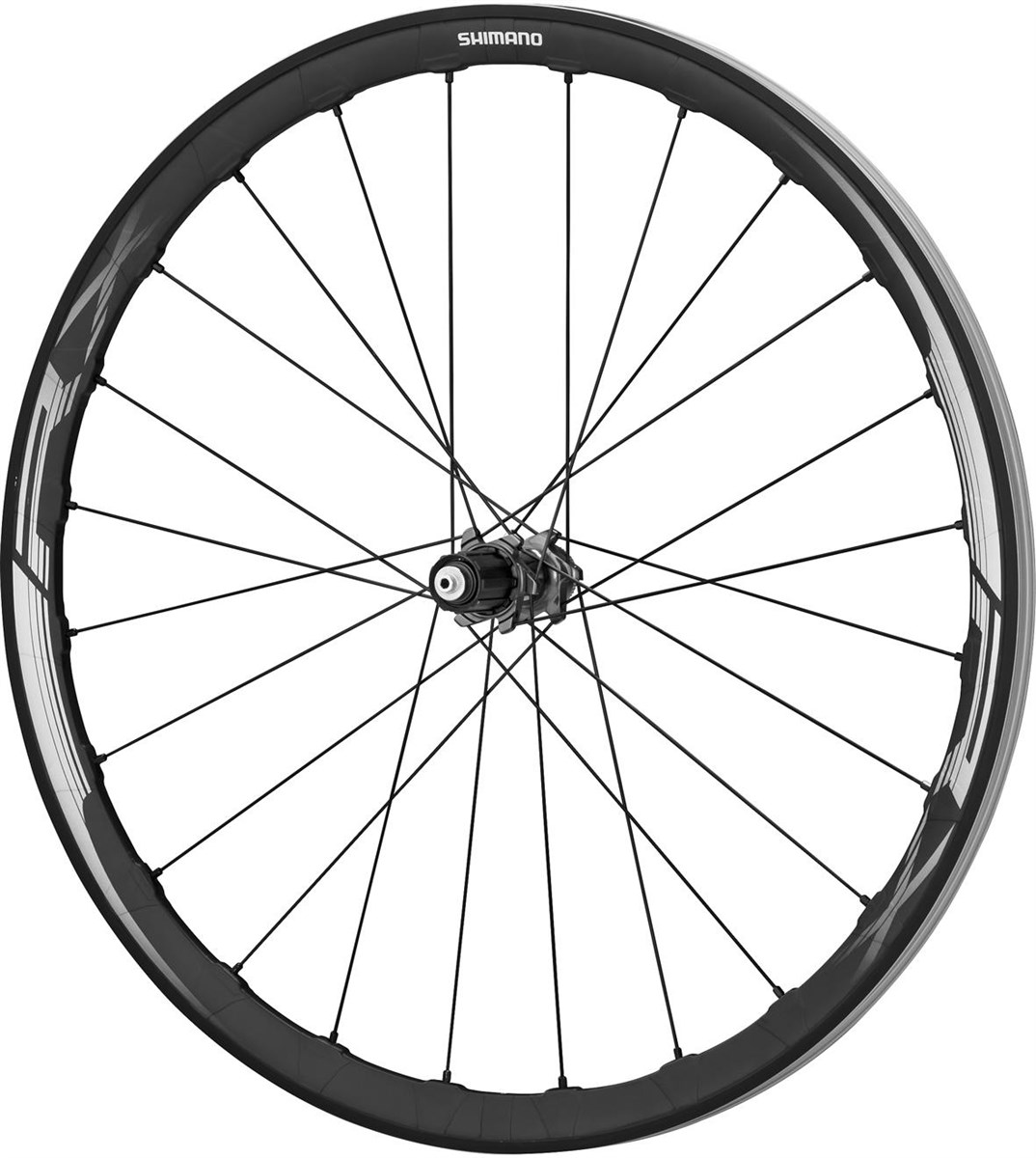 Shimano WH-RX830 Disc Road Wheel - Tubeless Ready Clincher 35 mm - 11-Speed - Rear product image