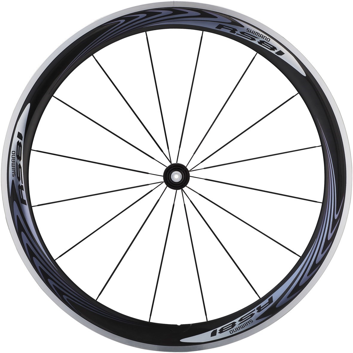Shimano WH-RS81-C50-CL Wheel - Carbon Clincher 50 mm - Front product image
