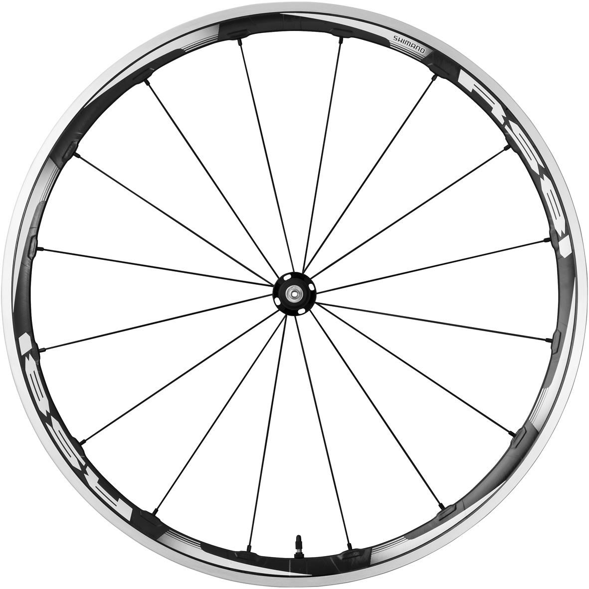 Shimano WH-RS81-C35-TL Wheel - Tubeless Ready Clincher 35 mm - Front product image