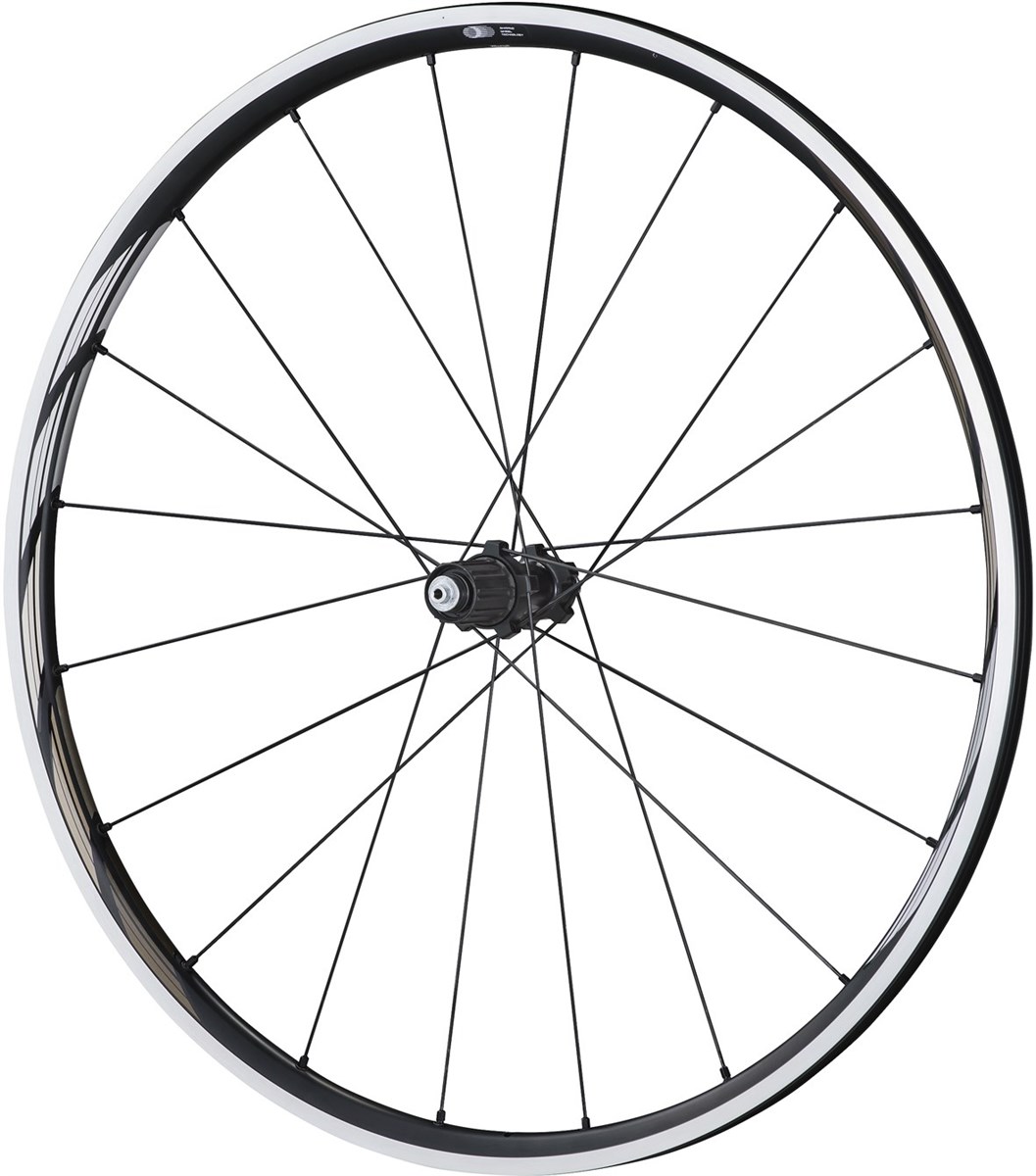 Shimano WH-RS610-TL Wheel - Tubeless Ready Clincher 24 mm - 11-Speed - Black - Rear product image