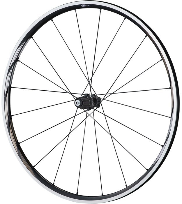 Shimano WH-RS610-TL Wheel - Tubeless Ready Clincher 24 mm - Black - Pair product image