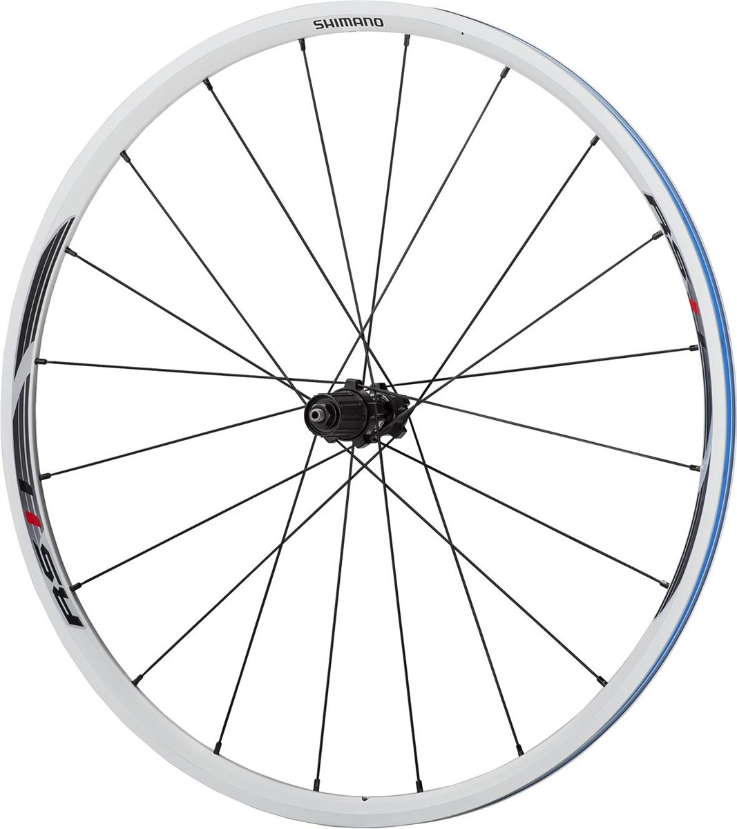 Shimano WH-RS11 Wheel, Clincher 24 mm, 11-Speed, Silver, Rear product image
