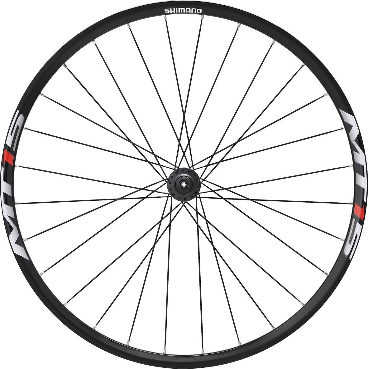 Shimano WH-MT15 XC Wheel, 9X QR Axle, 27.5in (650B) Clincher, Black, Front product image