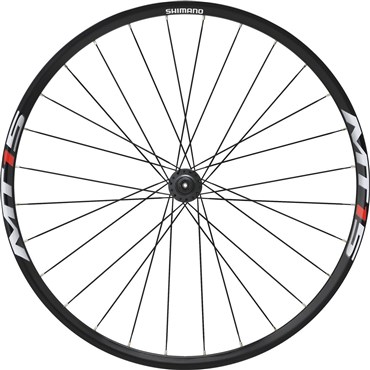 Shimano WH-MT15 XC Wheel, 9X QR Axle, 27.5in (650B) Clincher, Black, Front