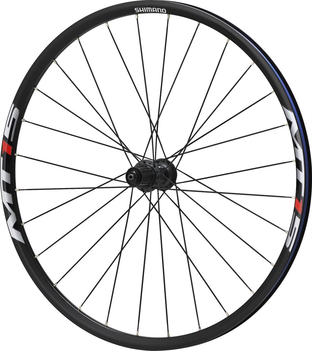 Shimano WH-MT15 XC Wheel, Q / R 135 mm Axle, 27.5in (650B) Clincher, Black, Rear product image
