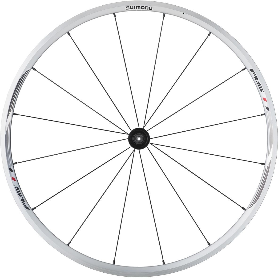 Shimano WH-RS11 Wheel - Clincher 24 mm - Silver - Front product image