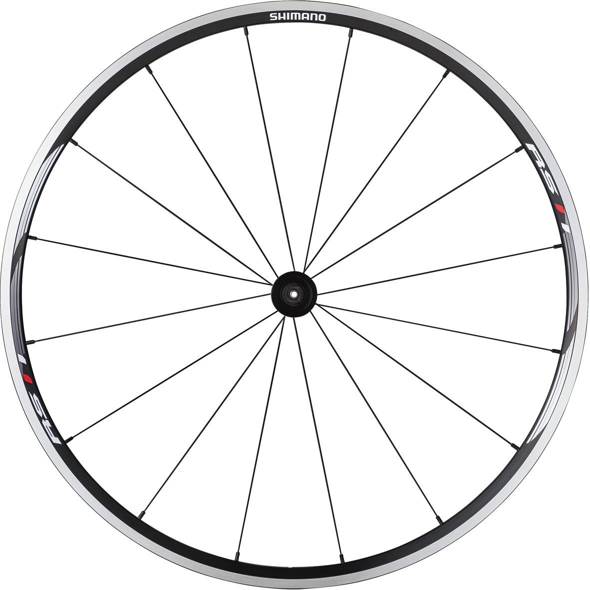 Shimano WH-RS11 Wheel - Clincher 24 mm - Black - Front product image