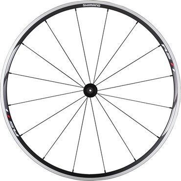Shimano WH-RS11 Wheel - Clincher 24 mm - Black - Front