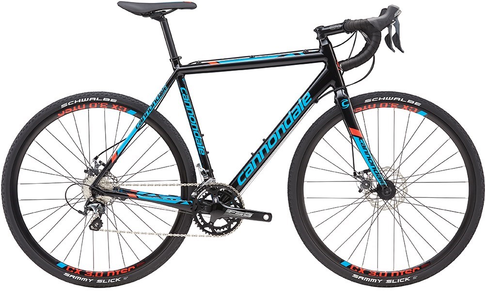 Cannondale CaadX Tiagra 2016 - Cyclocross Bike product image
