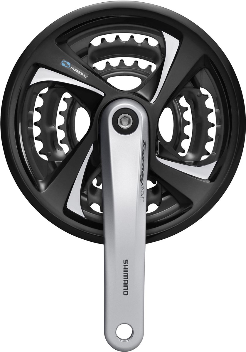 Shimano FC-TX801 Tourney Triple Chainset product image