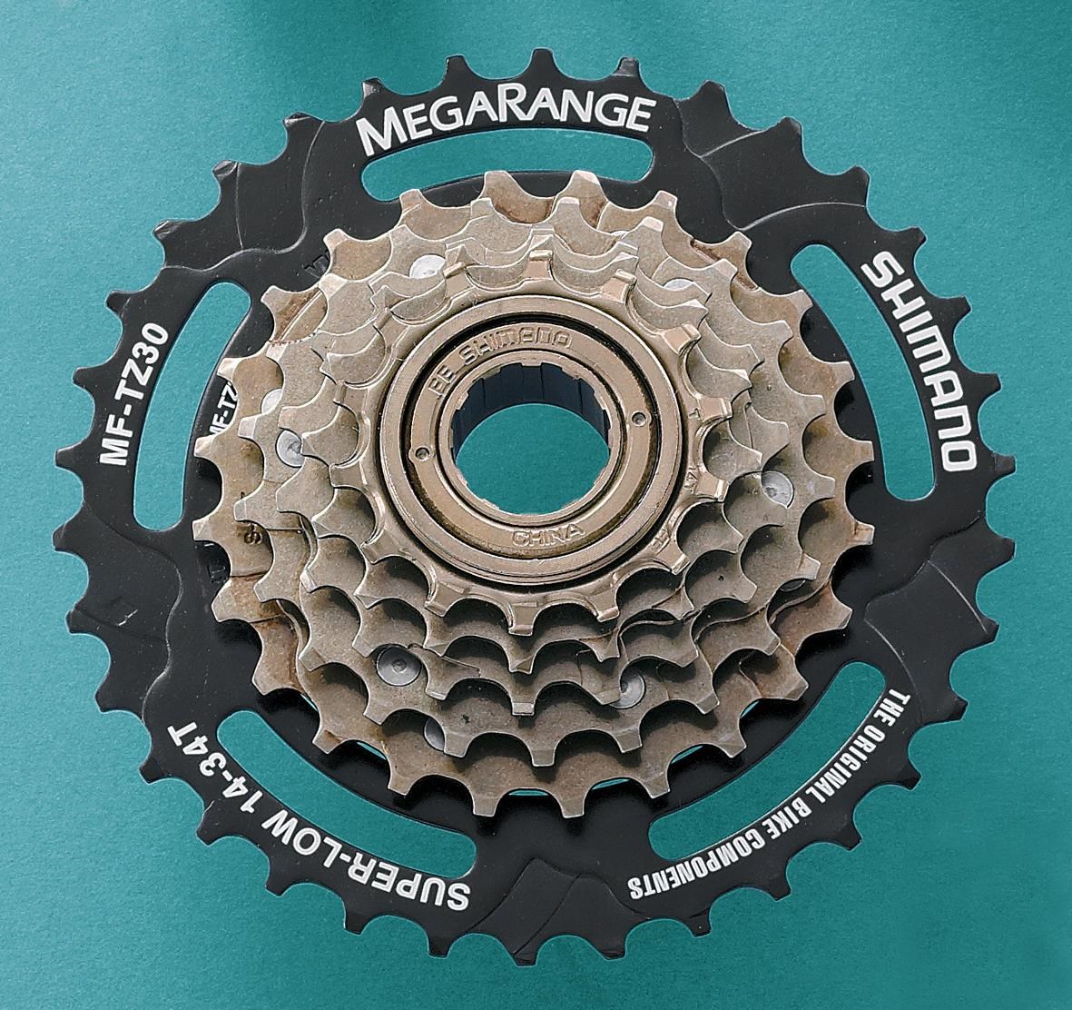 Shimano MF-TZ30 6-Speed Multiple Freewheel product image