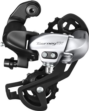 shimano tourney tx rear derailleur adjustment