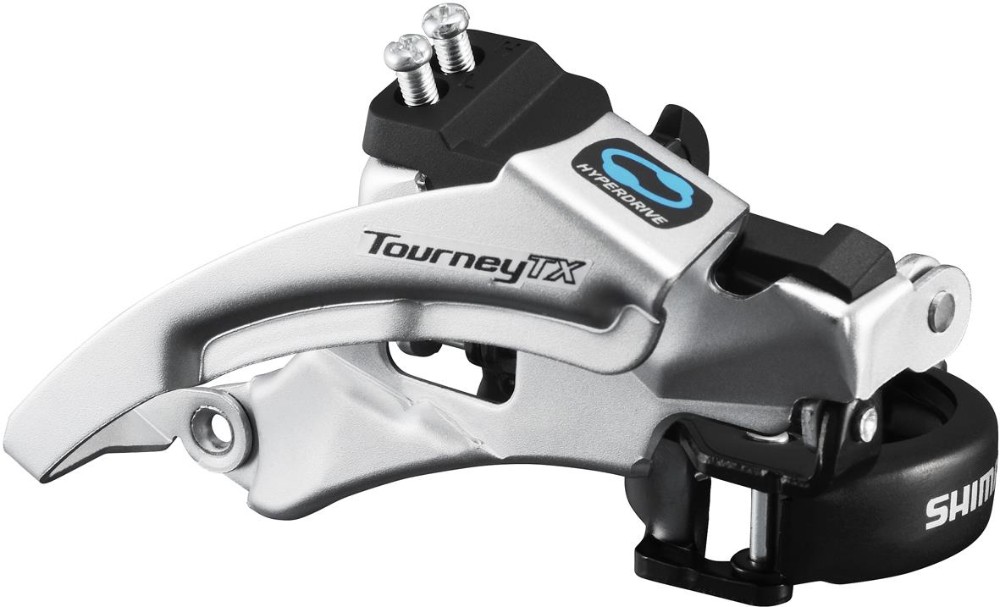 FD-TX800 Tourney TX Front Derailleur, Top Swing, Dual Pull image 0