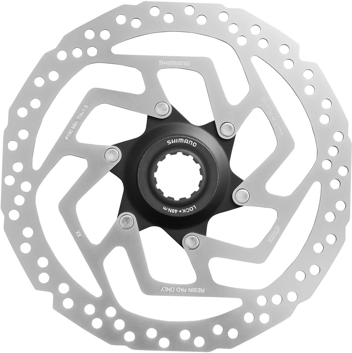Shimano SM-RT20 Tourney TX Centre-Lock disc rotor, for resin pad only product image
