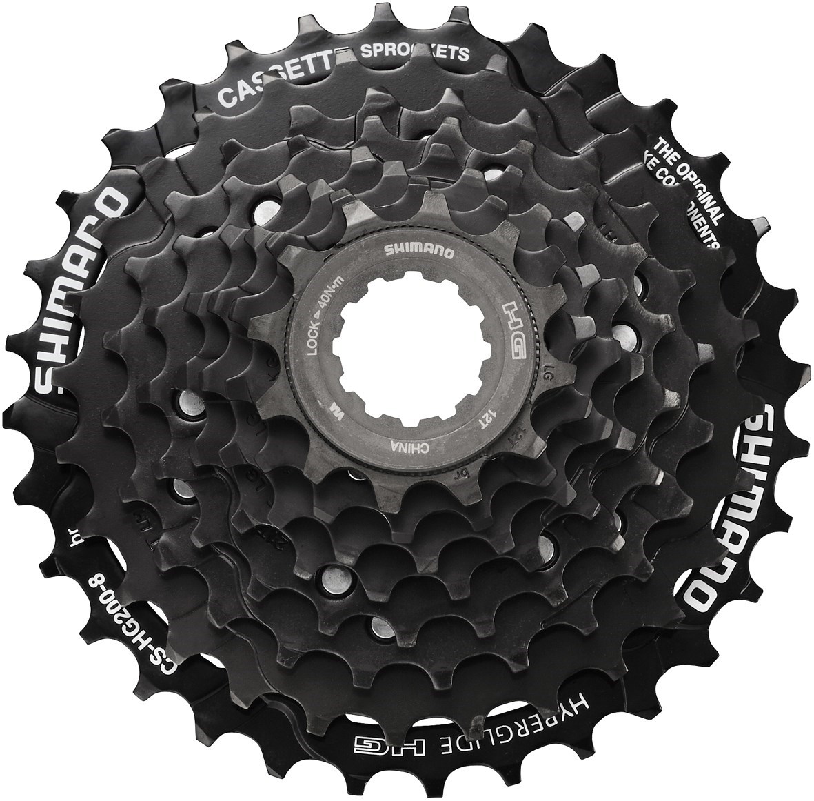 Shimano CS-HG200 TX 8-speed cassette product image