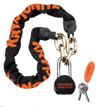 Kryptonite Messenger Chain & Molly Padlock - 100cm