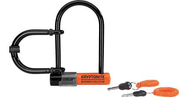 Kryptonite Messenger Mini with U-lock Extender