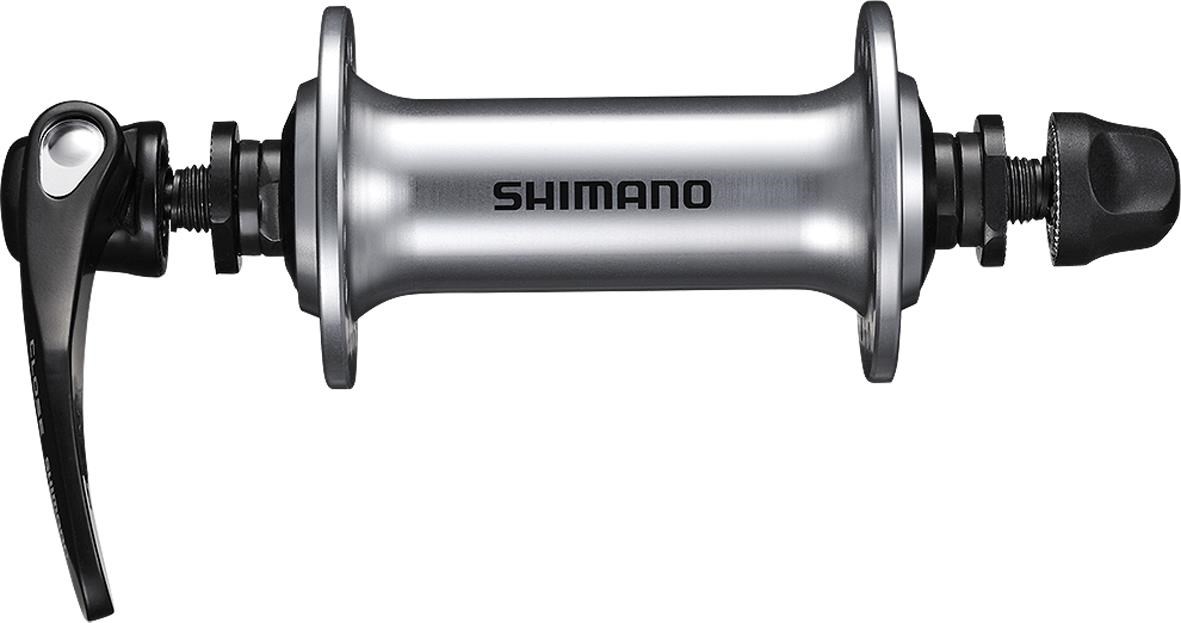 Shimano HB-RS400 Tiagra Road Bike front hub product image