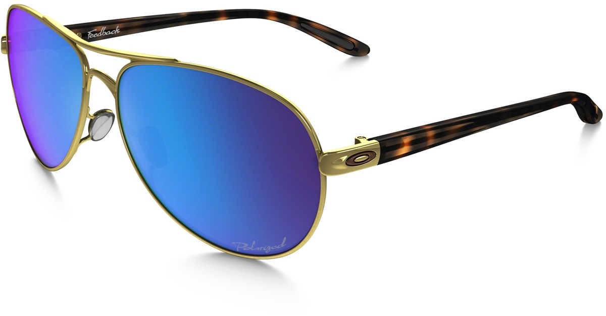 Oakley Womens Feedback Polarized Sunglasses product image