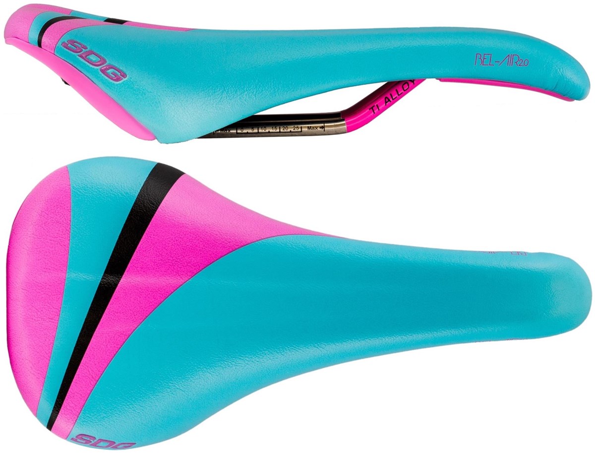 SDG Bel Air 2.0 Icon Collection Ti-Alloy Rail Saddle product image