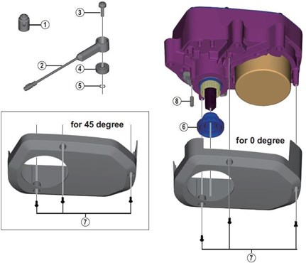 Shimano SM-DUE60 Steps Drive Unit Cover Shimano SM-DUE60 Steps Drive Unit Cover