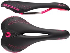 SDG Allure Womens Ti-Alloy Rail Saddle