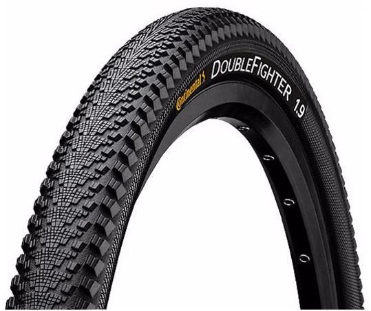 continental double fighter iii 29er mtb tyre review