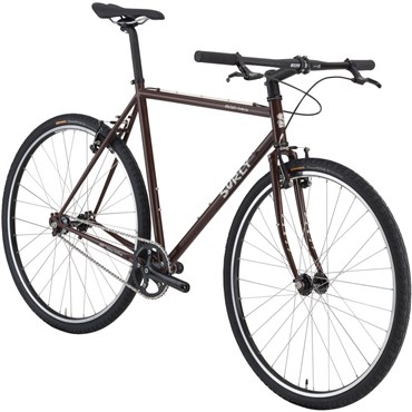 surly cross check flat bar