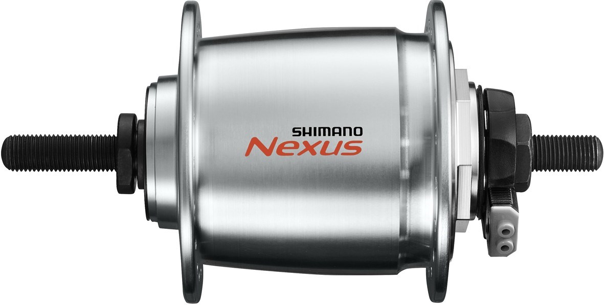 Shimano DH-C6000-3R Nexus - 6v 3.0w - For Roller Brake - For 26-28in Wheel - 32h - Nut Type product image