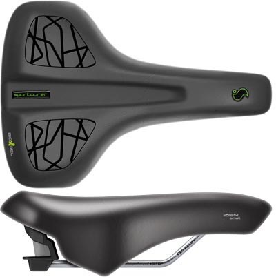 Sportourer Zen S Gel Comfort Saddle (S Fill) product image