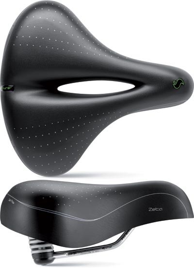 Sportourer Zeta Comfort Gel Flow Saddle (L Flow) product image