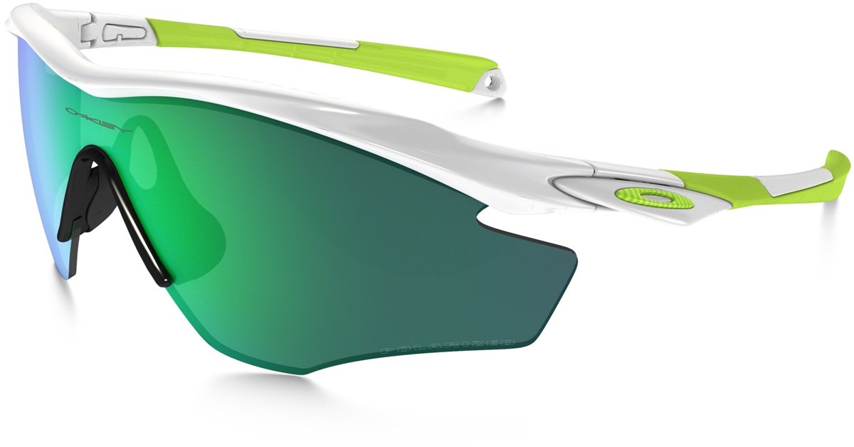 Oakley M2 Polarized Fingerprint Collection Cycling Sunglasses product image